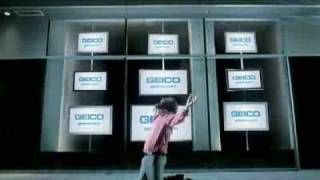 New Geico Caveman Commercial( 3 Doors Down- Let Me Be Myself)