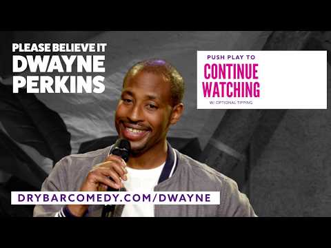 No Accountability on the Internet | Dwayne Perkins | Dry Bar Comedy