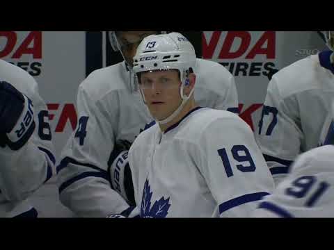 Jason Spezza's goal counts after it is held for further review. 22/02/2022