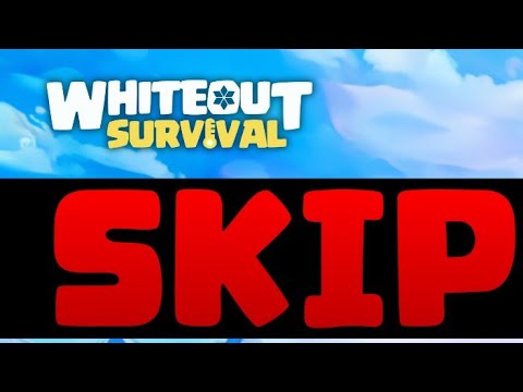 5 beginner mistakes not to make in Whiteout Survival