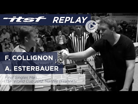 ITSF World Cup 2012 - Singles Men Final