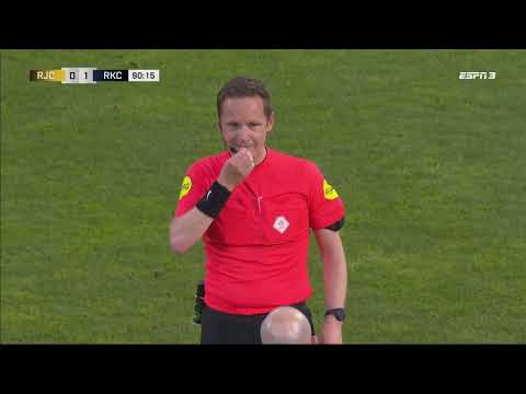 Sport Vereniging Roda JC Juliana Combinatie Kerkrade 1-1 RKC Rooms Katholieke Combinatie W...