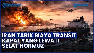 Jadi Ladang Bisnis! Iran Tarik Biaya Tarif Keamanan Kapal yang Melintas di Selat Hormuz