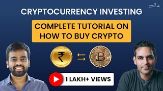 How to buy and sell Cryptocurrency | Cryptocurrency Investing x Nischal Shetty- Ep 3 | Ankur Warikoo
