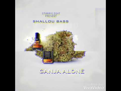 SHALLOU BASS - GANJA ALONE (audio septembre 2019) CRIME SCÈNE RIDDIM