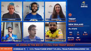 MI Live - We will miss you Trent Boult | Mumbai Indians