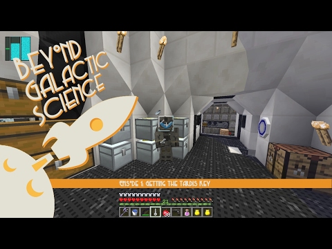 Beyond Galactic Science Episode 1 - Getting the Tardis Key