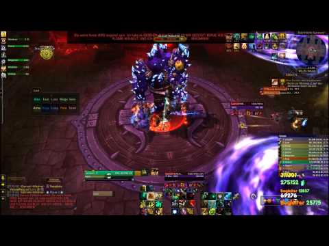 Siege of Orgrimmar: Garrosh Hellscream HC 10 Man by Level UP @ Frostwolf-EU - Monk Tank PoV