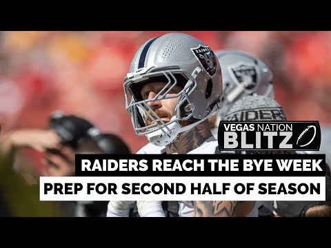 Raiders Reach The Bye Week, Prep For Second Half Of Season Vegas Nation Blitz