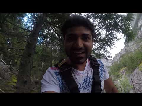 Rakesh Sokal Eurotrip - On the way to Canyon Swing (Switzerland 2018)