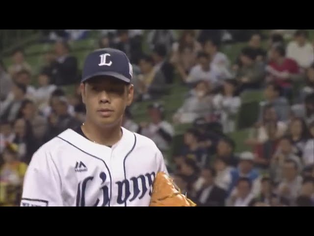 【6回表】エースのピッチング!! ライオンズ・多和田 2者連続三振でピンチを切り抜ける!! 2019/4/19 L-H