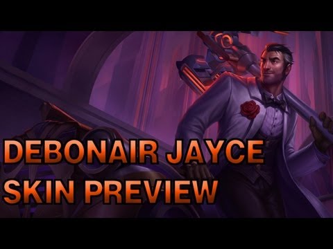Debonair Jayce Skin - League of Legends
