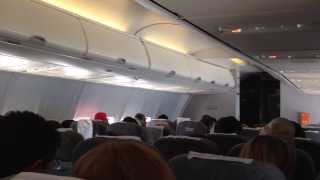 preview picture of video 'In-Flight --- GOL Airlines Boeing 737-7K9   GRU-IGU'