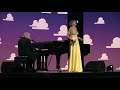 Taylor Swift Randy Newman You Ve Got A Friend In Me Live From Toy Story 5 Premiere