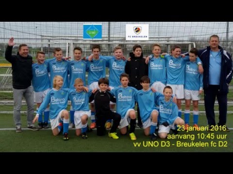 vv UNO D3 - fc Breukelen D2 (1-2) 2-4