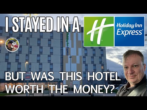 I Stayed in a Holiday Inn Express!  Convenient, but was it worth the Money?