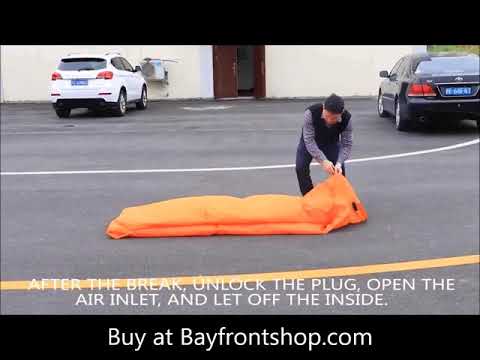 The Hangout Bed Bag Inflatable Air Hammock With HEADREST Lazy Bag Air Bed Sofa Sleeping Bag