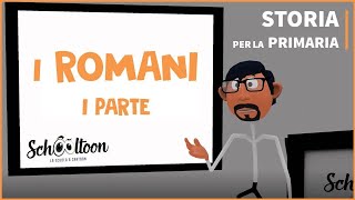 Download lagu I Romani - Prima Parte - Storia - Per la Primaria mp3