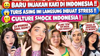 Download lagu BARU INJAKAN KAKI DI INDONESIA TURIS ASING LANGSUNG DIBUAT SHOCK ! 😱 #cultureshock mp3