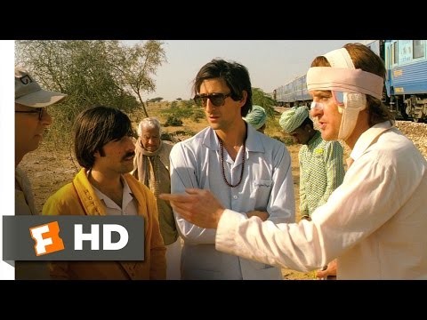 The Darjeeling Limited (2/5) Movie CLIP - We Haven't Located Us Yet (2007) HD