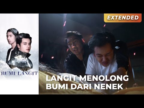 KESURUPAN!! Nenek Banaswati Menarik Bumi | BUMI LANGIT | EPS.1 (1/4)
