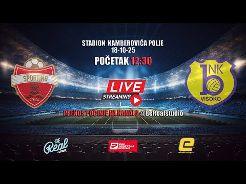 Pioniri : NK Sporting vs NK Bosna Visoko - 18/10/2025