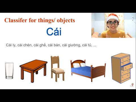 Classifiers in Vietnamese (Part 1) | Let's go Vietnamese