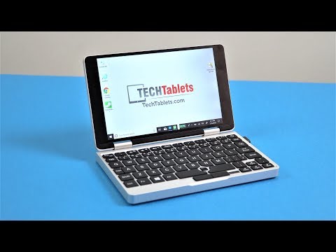 One Netbook One Mix 1S Yoga Unboxing & Hands-On