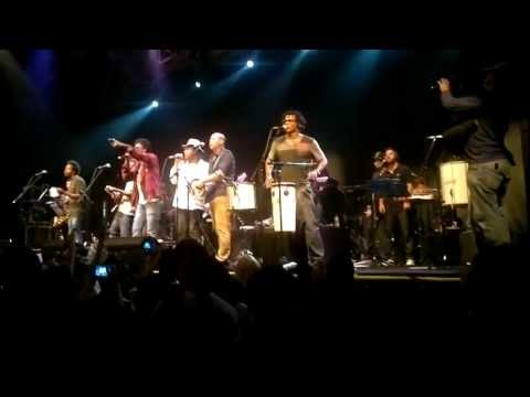 TRIO PRETO +1 COM SEU JORGE -   CIRCO VOADOR 03/10/2012