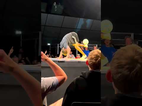 Insane control by Jesse 🇳🇱 #superball #freestylefootball #Nederland