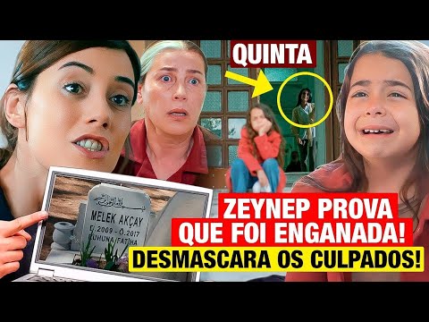 NOVELA MÃE: QUINTA 22/01 Zeynep PROVA PRA TURNA que foi enganada por CAHIDE E SULE! Resumo hoje