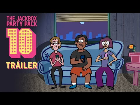 The Jackbox Party Pack 10 Trailer
