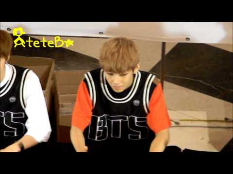 130628 BTS Fan sign★V