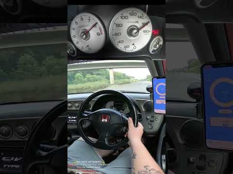 9000RPM VTEC! Honda Integra Type R 0-200