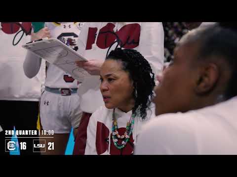Gamecock Women's Basketball | LSU Cinematic Recap