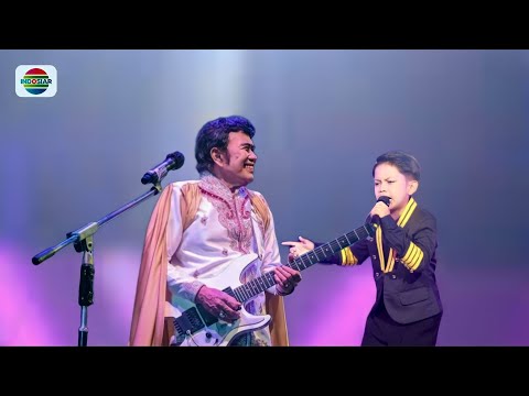 Deut Megah ! Rhoma irama feat farel prayoga,luar biasa penampilan se usia farel