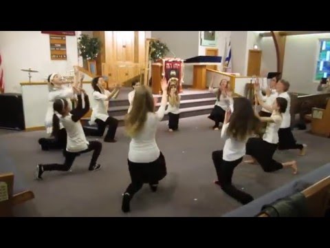 Born For This (Esther)~Tree of Life Davidic Dancers~March 24, 2016
