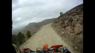 preview picture of video 'Motorcycle trip morocco: the last pass 5/5'