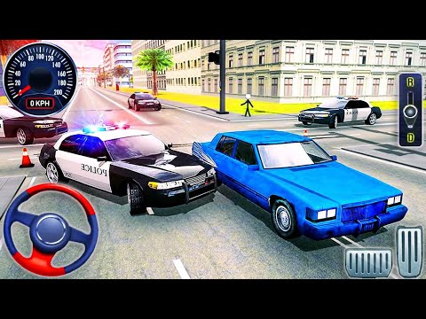 US Police Car Chase Cop Simulator: Car Game | Extreme Police Car Chase- Android Gameplay #12