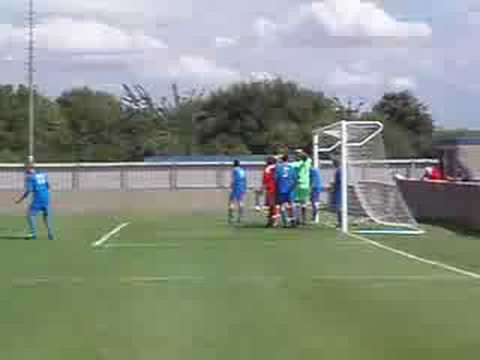 Scarborough Athletic Vs Winterton Pre Season 2008/09