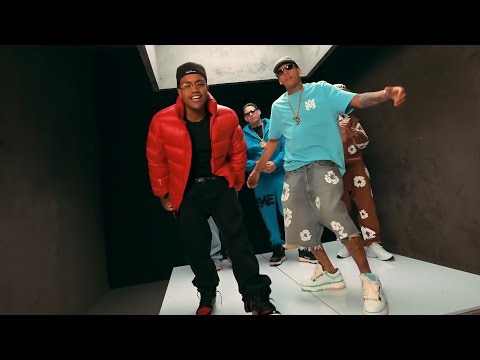 UMAS VEM COM BUNDA | MC Luuky, MC Davi, Traplaudo e Leonne - Chiclete (Clipe Oficial) 