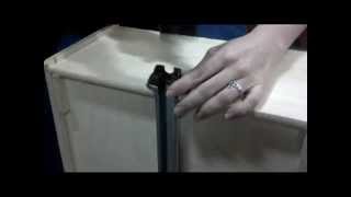 Kenlin Rite Trak II Drawer Guide Replacement - Furniture-Savings.com