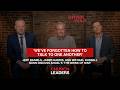 Jeff Daniels, Jared Harris, and Michael Russell Gunn Discuss 'The Brink of War'