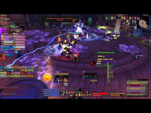 Envelop OCE Frostmourne - Mythic Trilliax Prot Warrior PoV