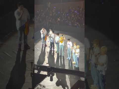 [220731] Super Show9 in Bangkok Last talk 💙