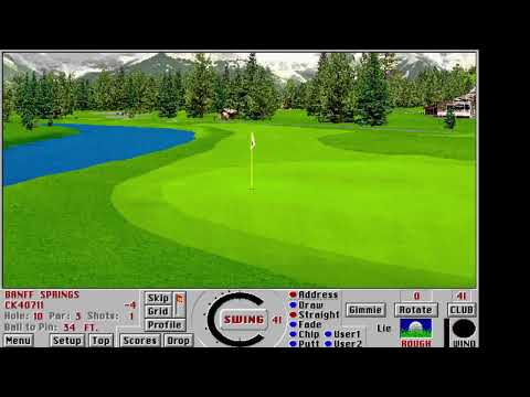 Links 386 Pro | Banff Springs 64