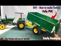 How To Make RC Tractor Trolley Tractor Trolley Making Video 80 Completed Part 2