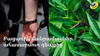 13-ամյա աղջկան ստիպել են թմրանյութ օգտագործել