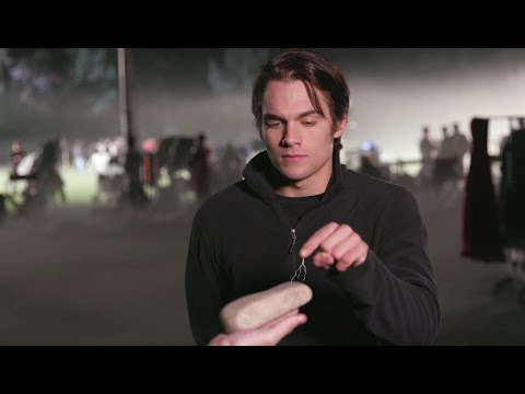 Teen Wolf Cast 'Touch The Cursed Stone?'