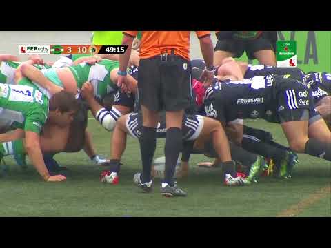 Liga Heineken RESUMEN J11 Senor Independiente Rugby v SilverStorm El Salvador